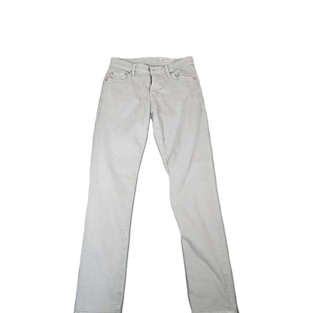 AG Jeans AG-ED Denim Gray Slim Straight Stretch Jeans Mens‎ 30x32